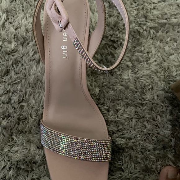 Madden girl block heel ankle strap - Picture 4 of 7